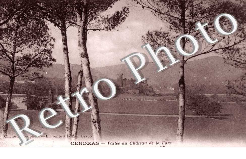 Vallee du chateau de la Fare