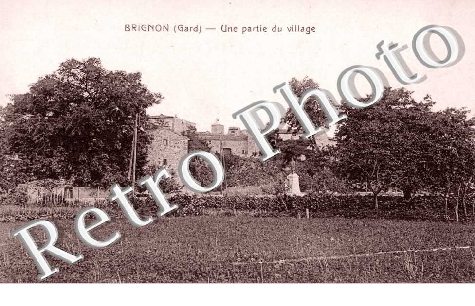 Une partie du village