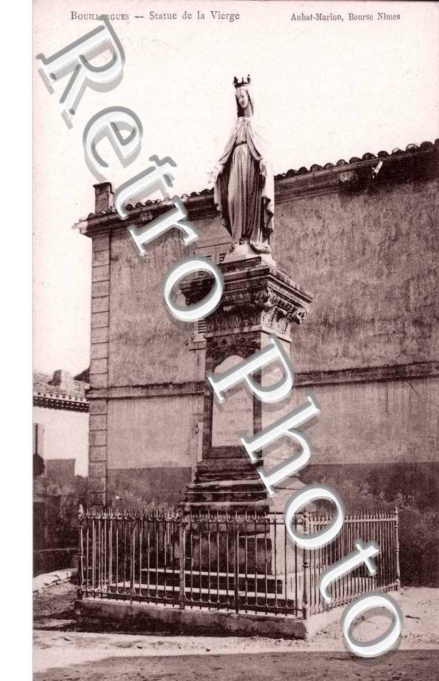 Statue de la vierge