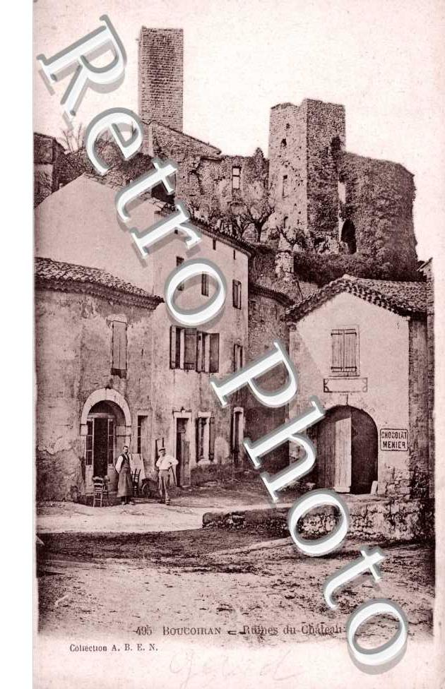 Ruines du chateau