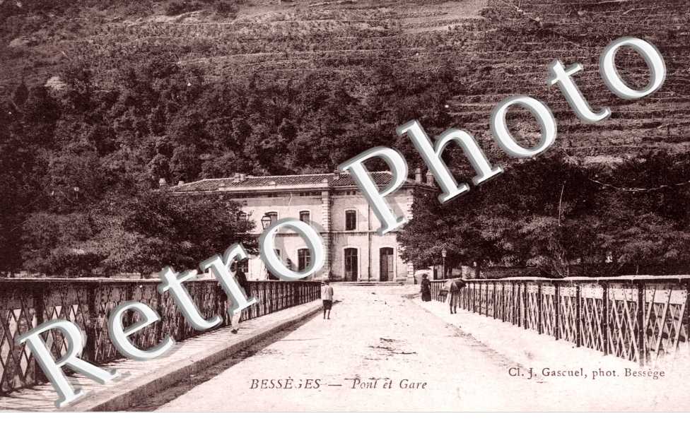 Pont et gare