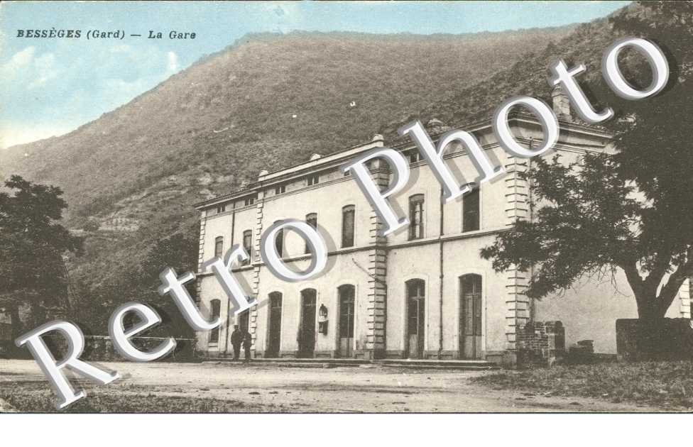 la gare (couleur)