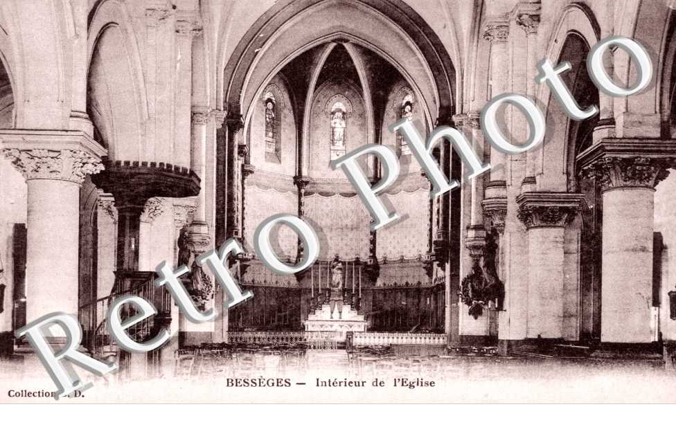 Intereur de l'eglise
