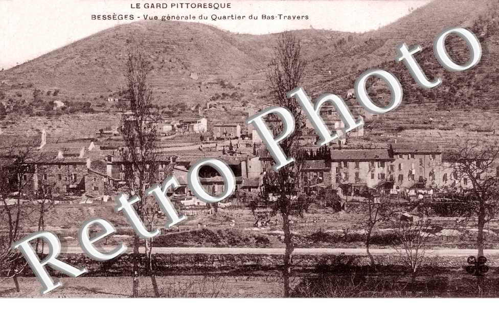 Vue generale du quartier du bas-Travers