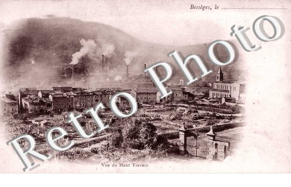 Vue du haut-Travers