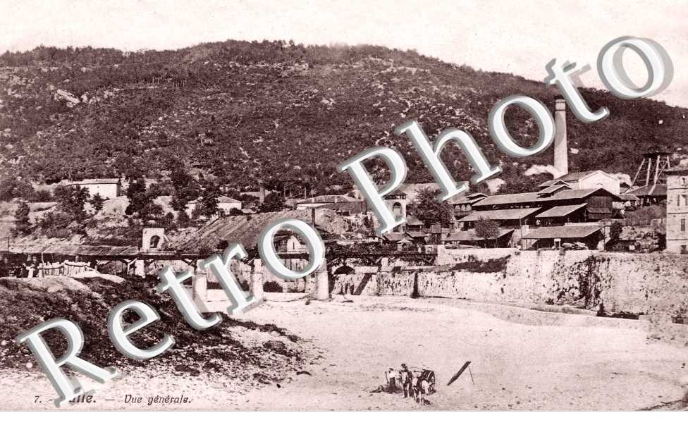 LALLE  Vue generale