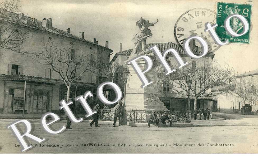 place bourgneuf - monument des combattants