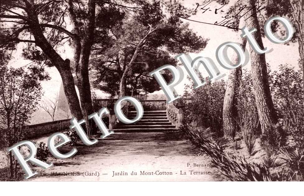 Jardins de Mont-Cotton - La Terrasse