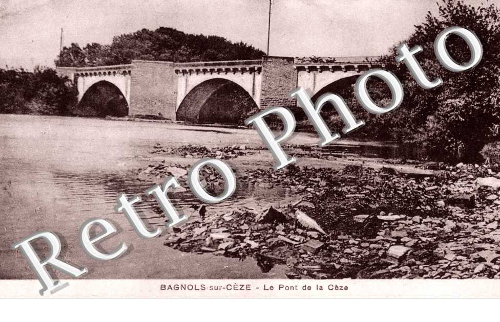 Le pont de la Ceze