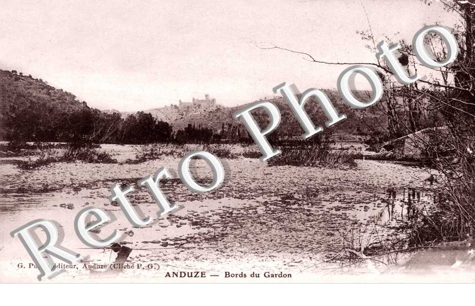 Bords du Gardon