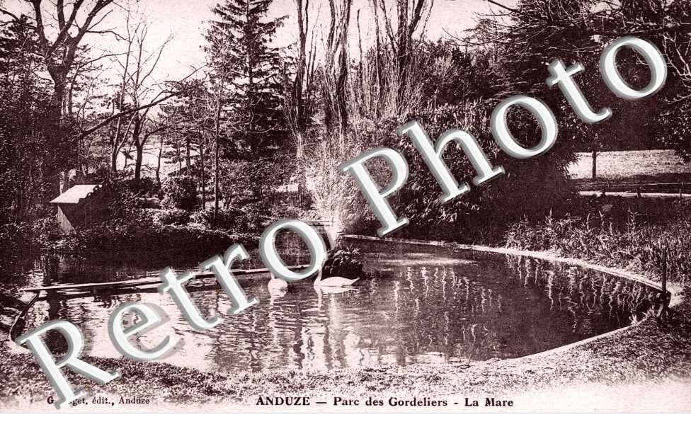 parc des Gordeliers - la mare