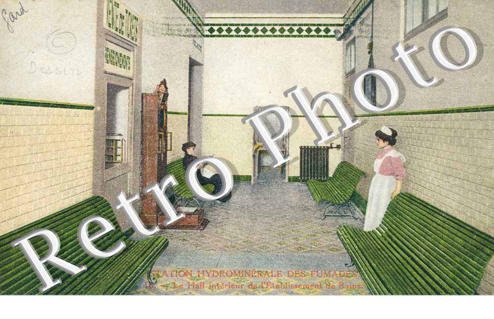 Station hydrominerale - hall