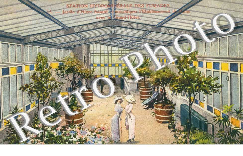 Station hydrominerale - Jardin d&#039;hiver