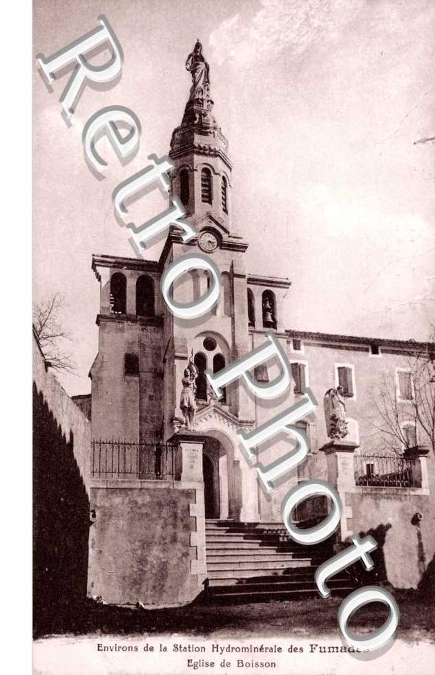 Eglise de Boisson