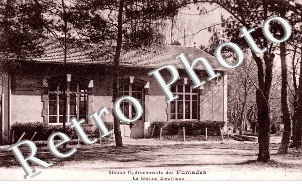 Station hydrominerale  - station electrique