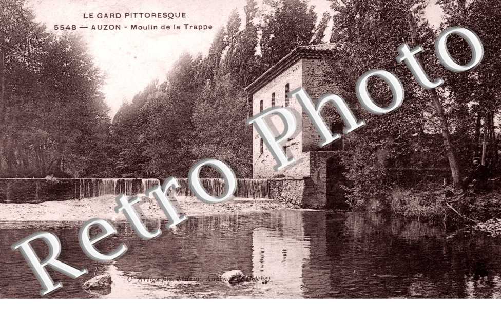 Auzon -  Moulin de la Trappe