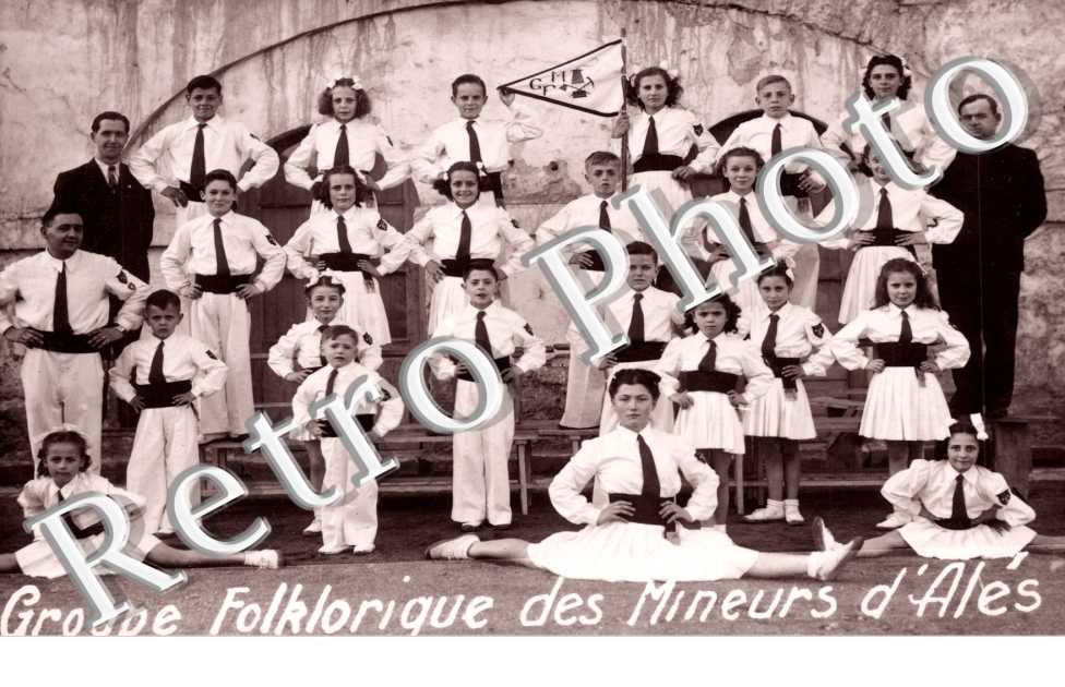 groupe folklorique des mineurs d'ales