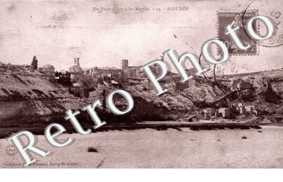 Du Pont d&#039;Arc a St-Martin