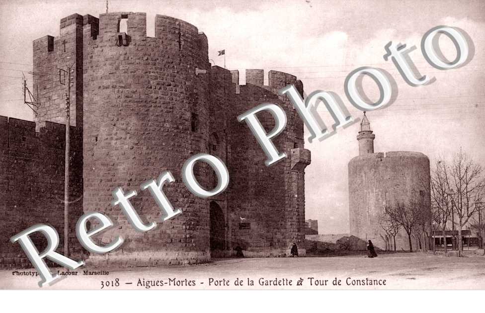 Porte de la gardette & tour de Constance