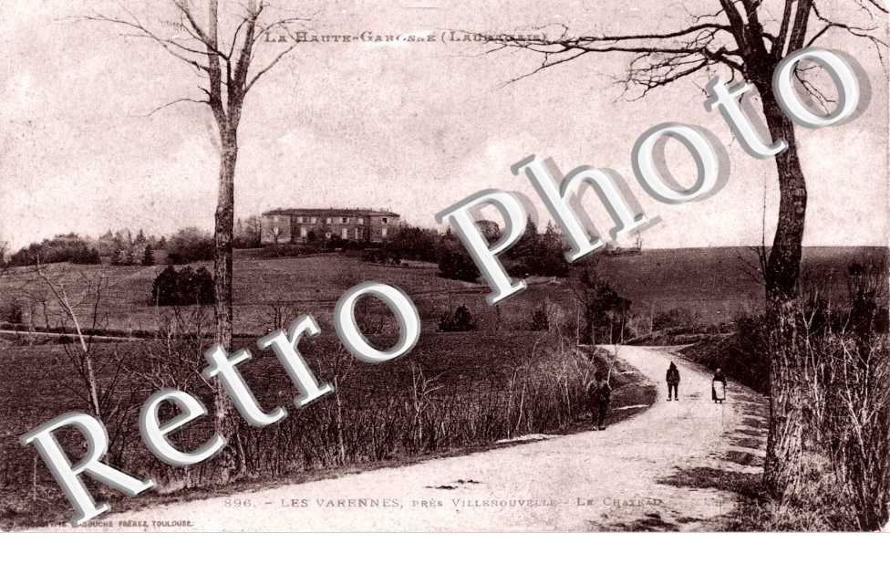 Les Varennes - le chateau