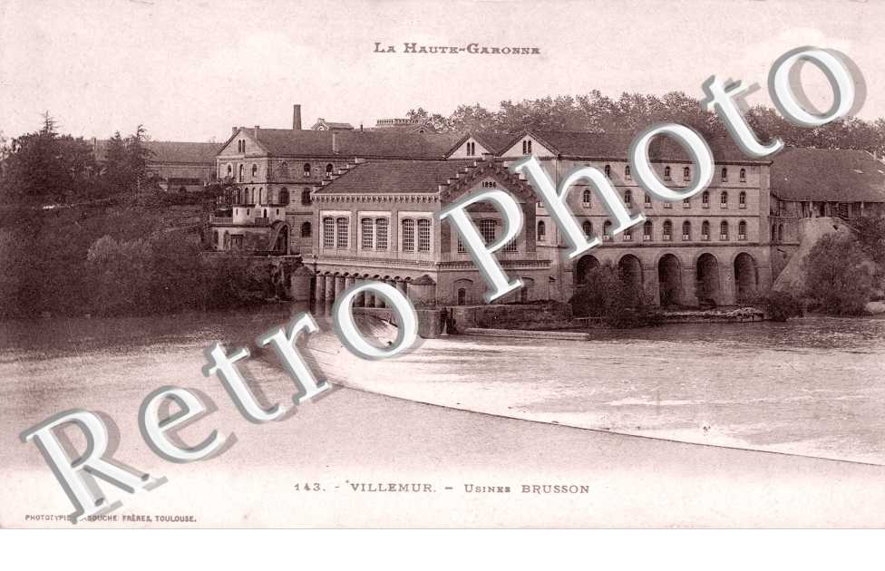 Usine Brusson