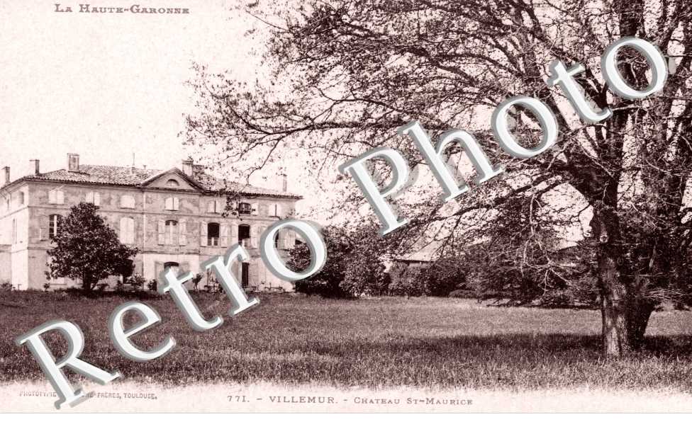 chateau Saint Maurice