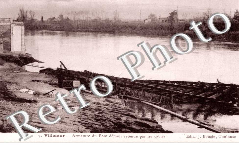 Grandes inondations du midi
