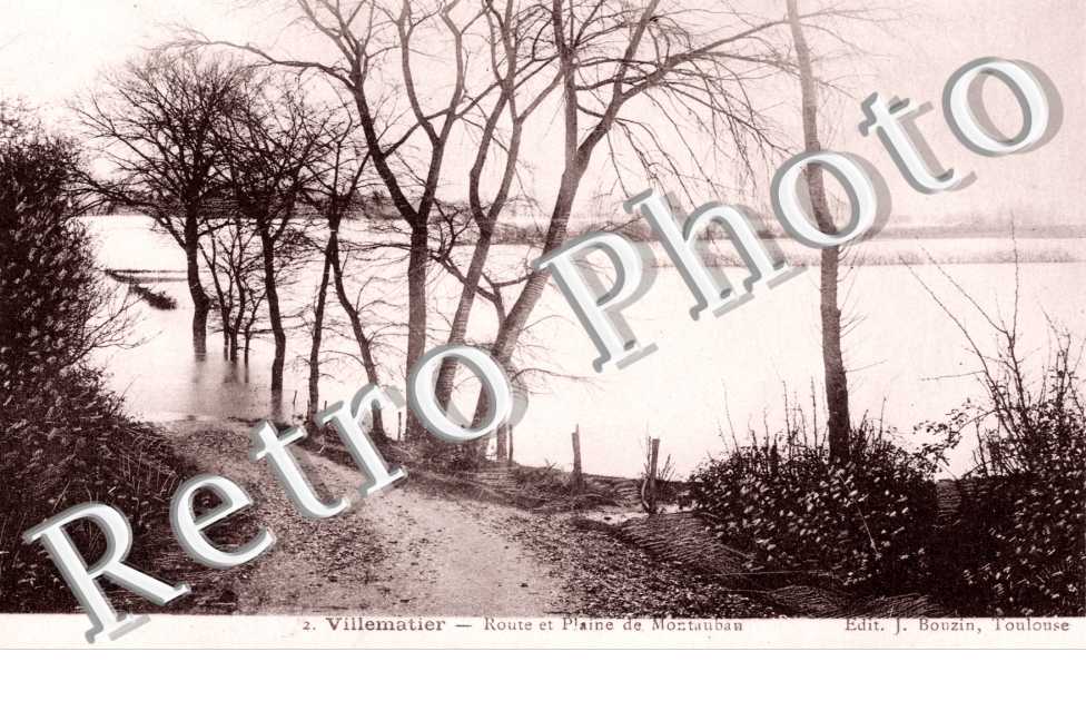 Grandes inondations du midi