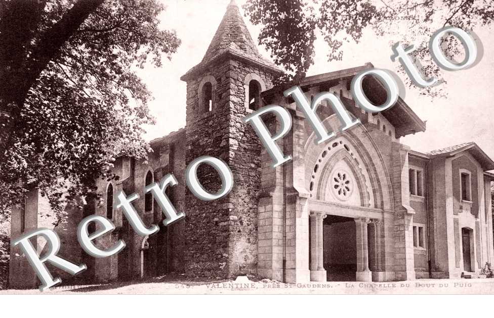 Chapelle du bout du puig