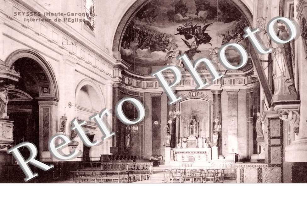 Interieur de L&#039;eglise