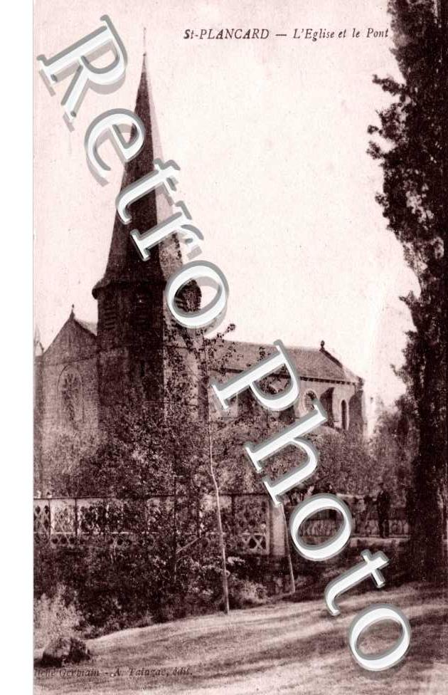 L&#039;eglise et le pont