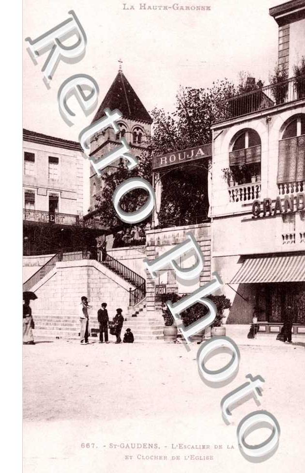 l'escalier de la ville