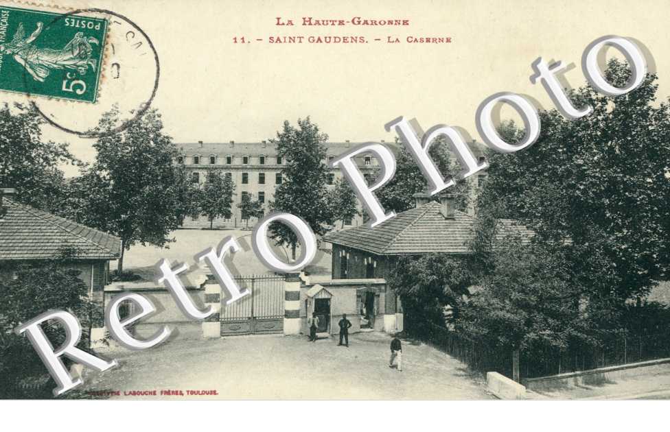 la caserne