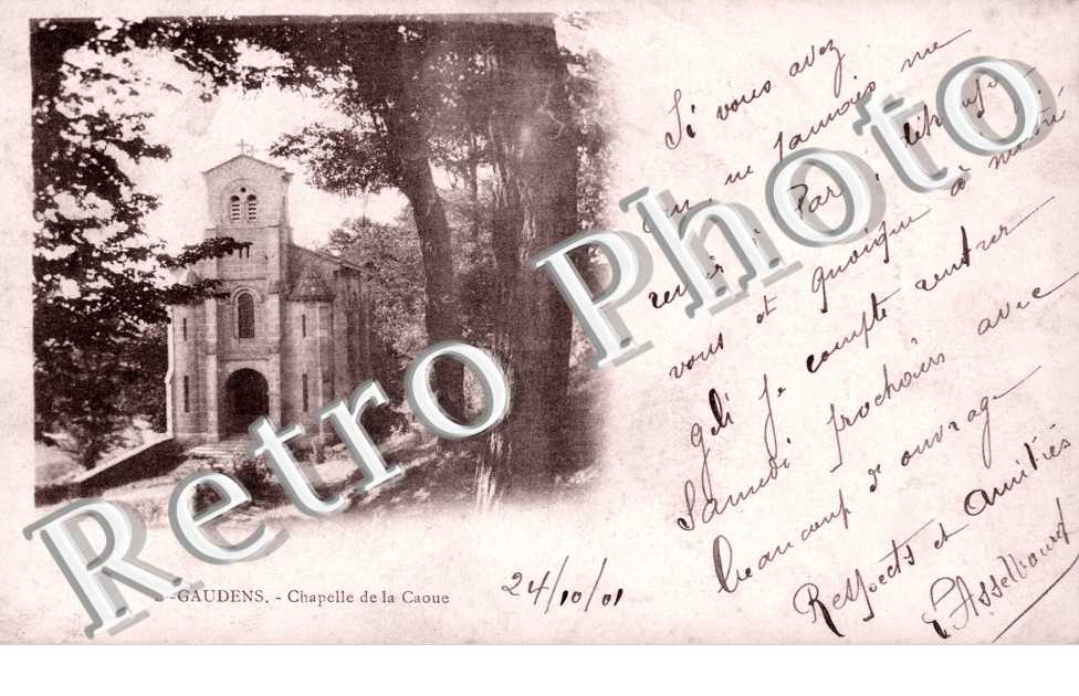 chapelle de la Caoue