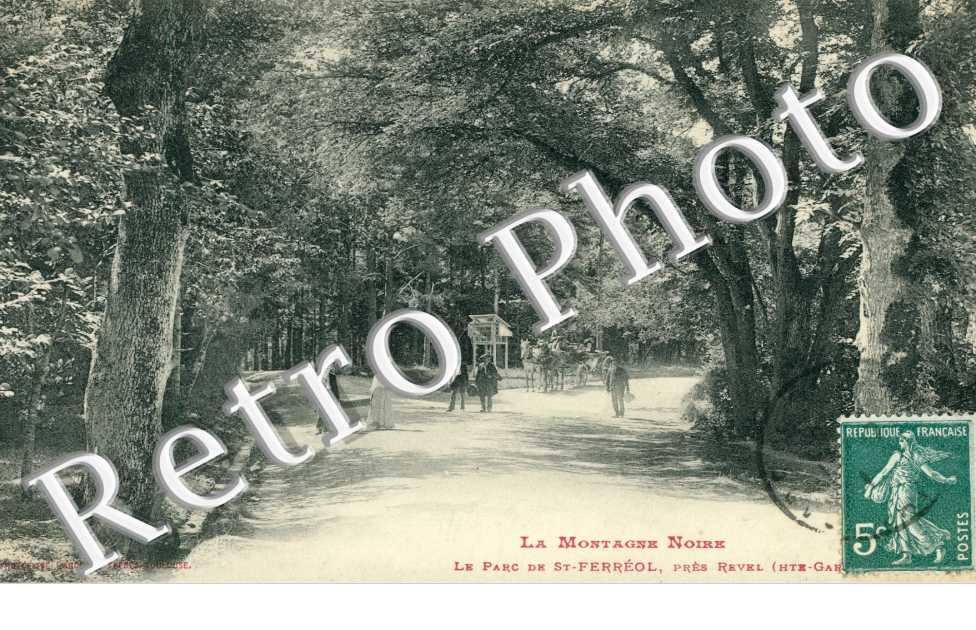 le parc, pres Revel