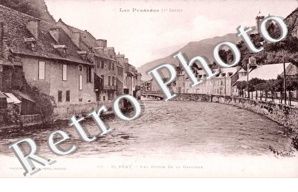 Bords de la garonne