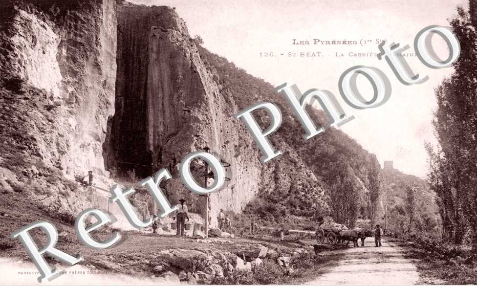 la carriere romaine