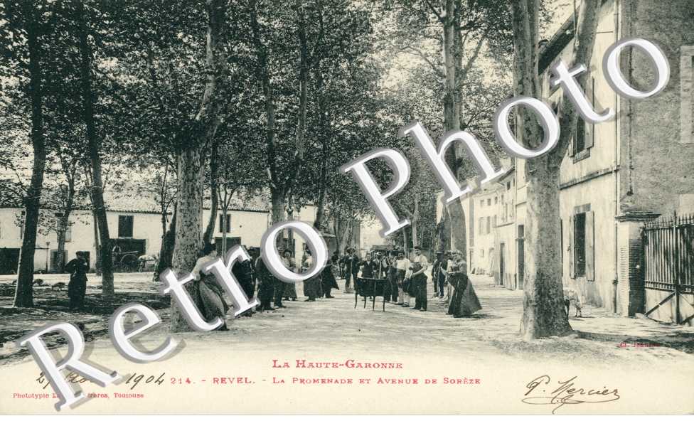 la Promenade et Avenue de Soreze
