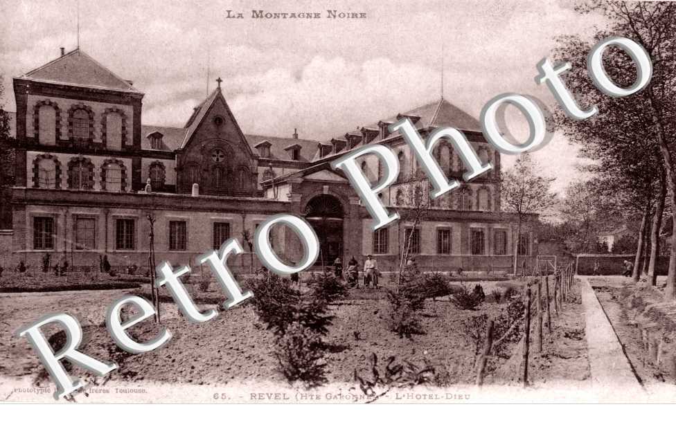 Montagne noire - Hotel dieu