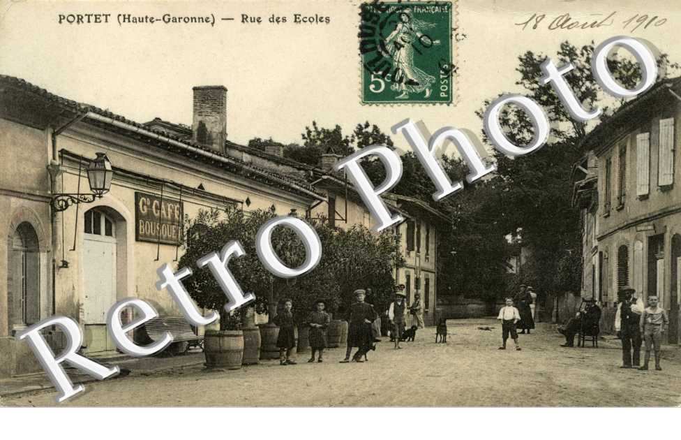 Rue des ecoles