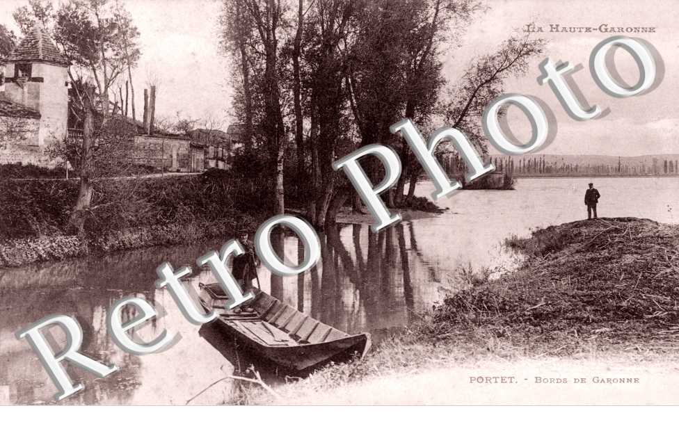 Bords de la Garonne