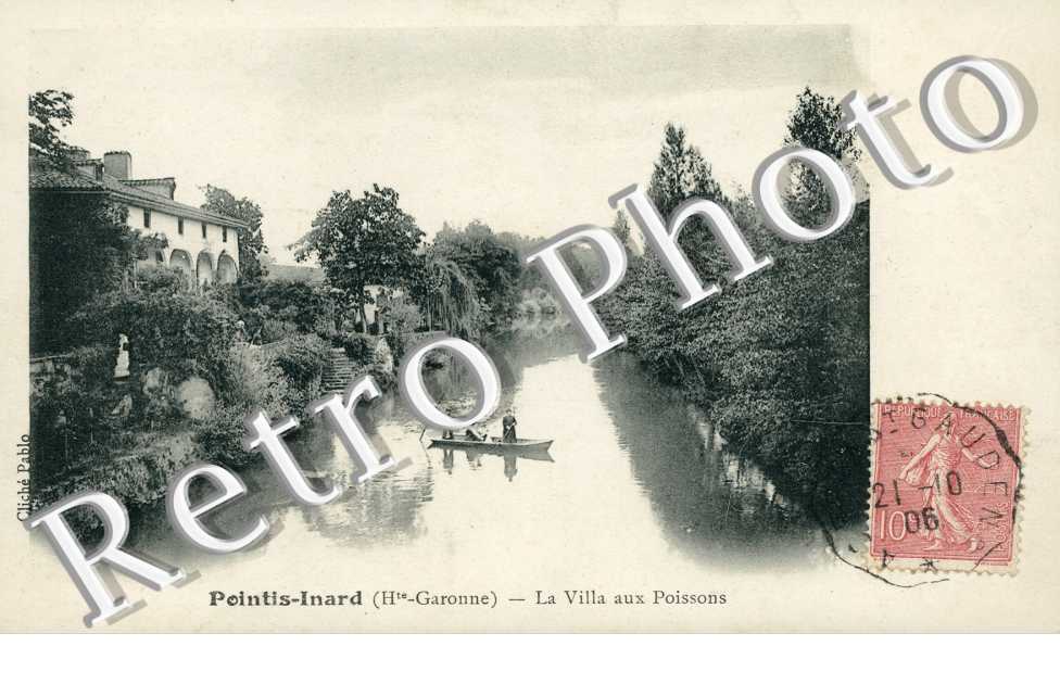 La villa aux poissons