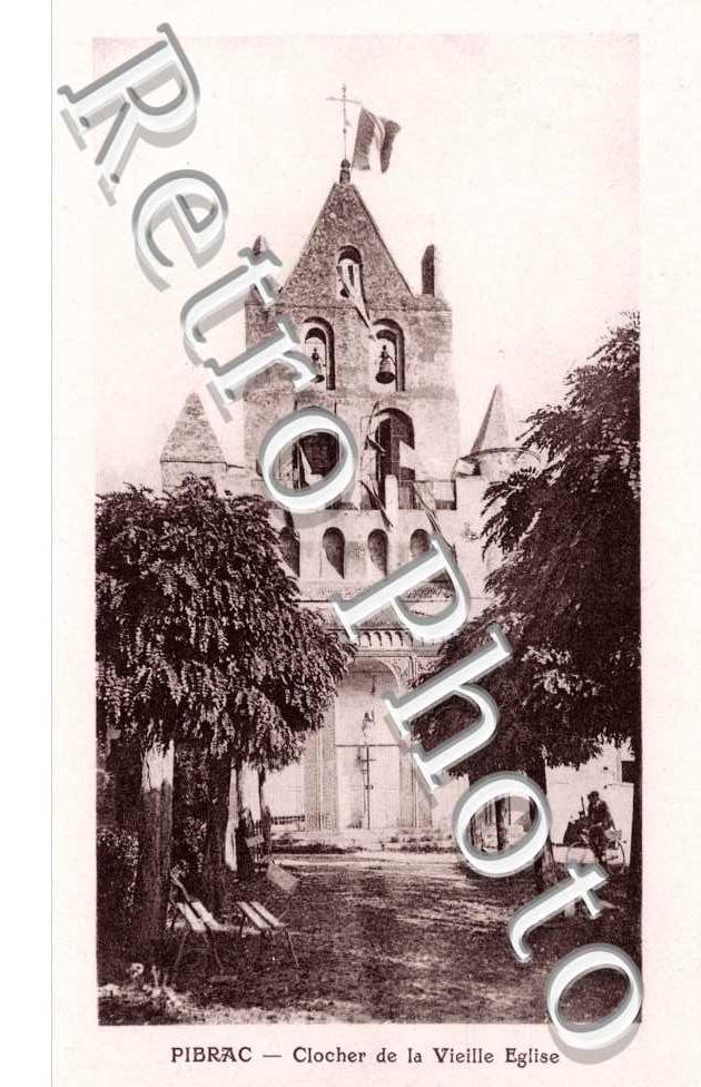 Clocher de la vieille eglise