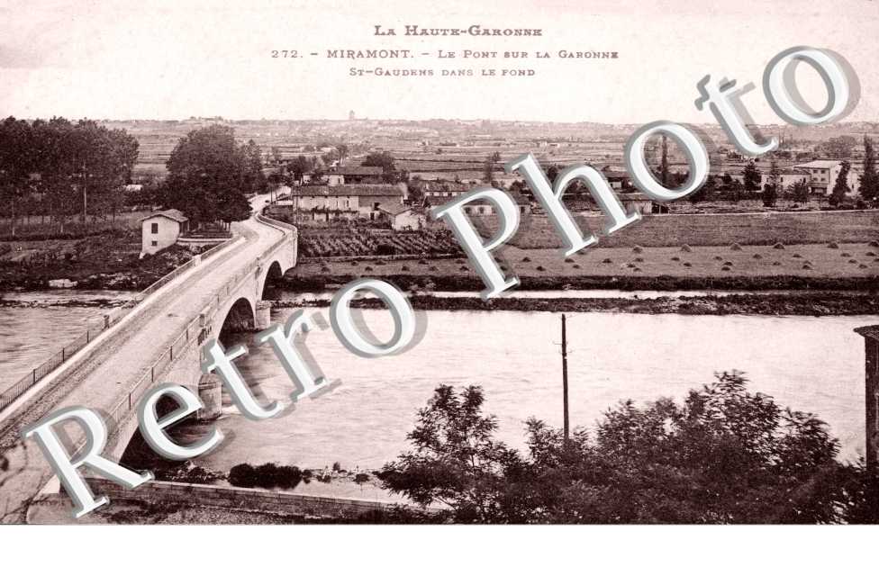 Le Pont sur la Garonne