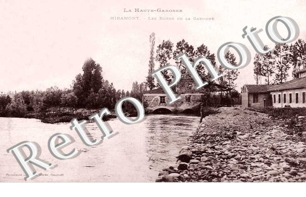 Les Bords de la Garonne