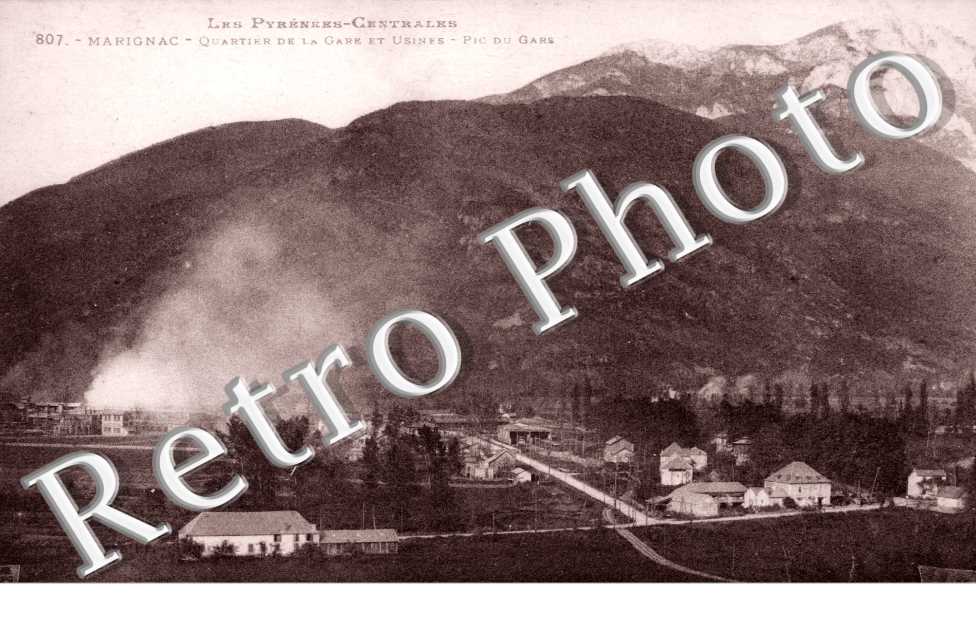 Quartier de la Gare et Usines, Pic du Gars