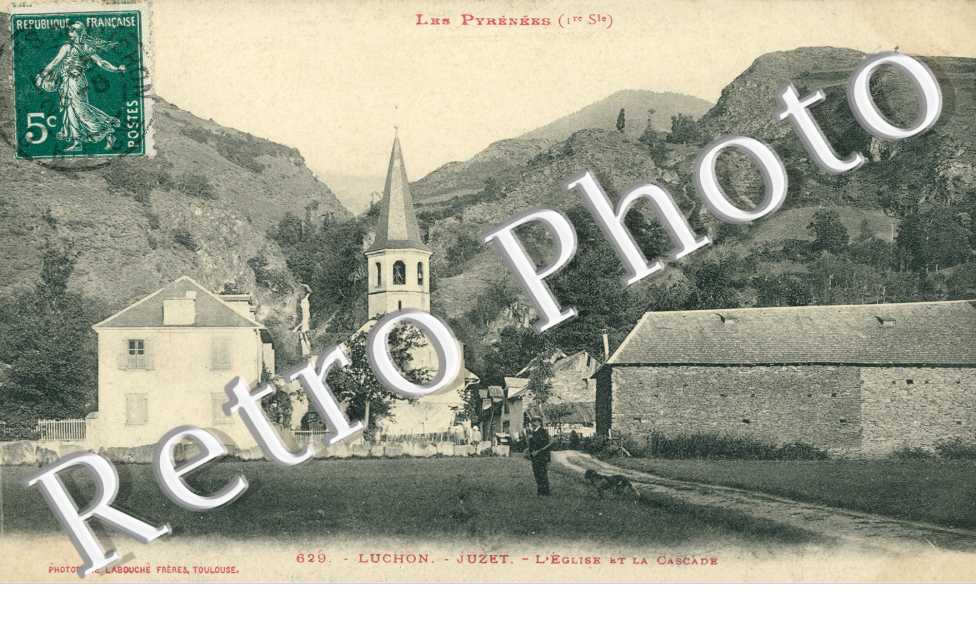 L&#039;Eglise et la Cascade