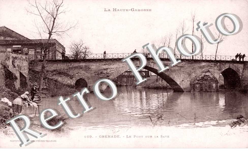 Le Pont sur la Save