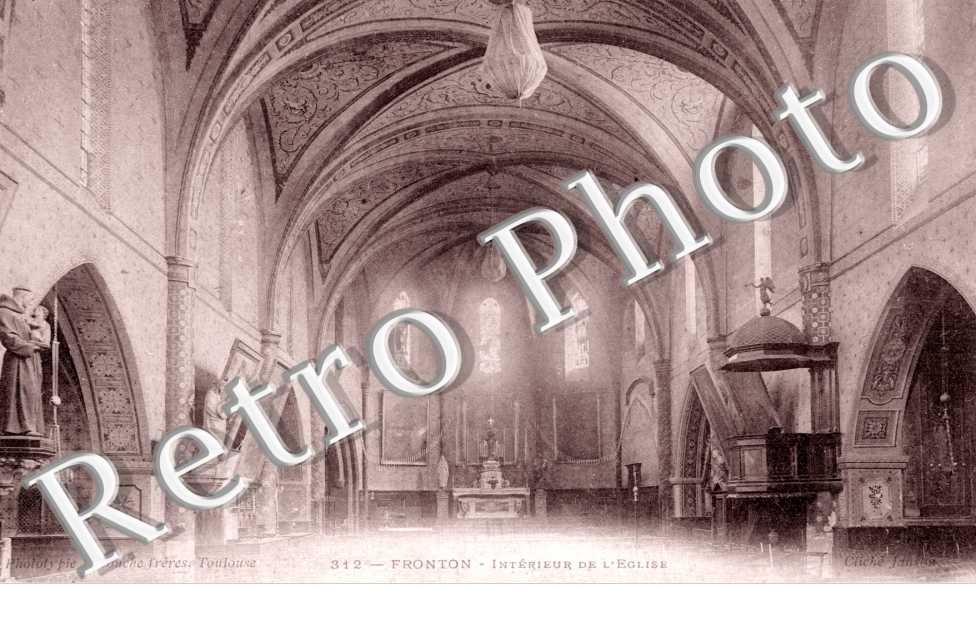 Interieur de l&#039;Eglise
