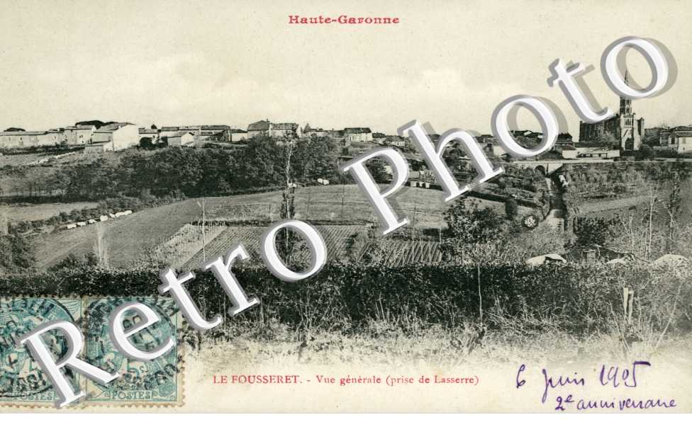 Vue generale (prise de lasserre)